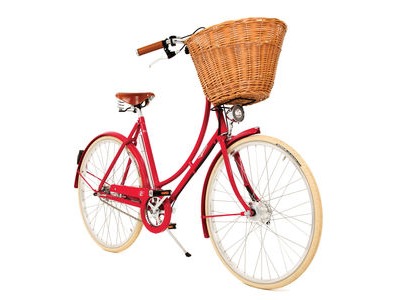 PASHLEY Britannia 8 20/26" Royal Red  click to zoom image