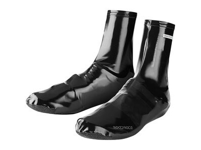 MADISON Clothing RoadRace PU Lycra aero overshoes, black
