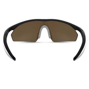 MADISON Clothing D'Arcs Glasses 3-lens pack - matt black frame / dark, amber & clear lenses click to zoom image