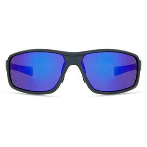 MADISON Clothing Target Glasses - matt dark grey / purple mirror click to zoom image