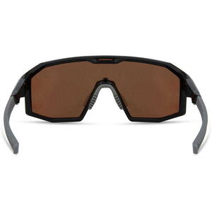 MADISON Clothing Enigma Glasses - gloss black / bronze mirror click to zoom image