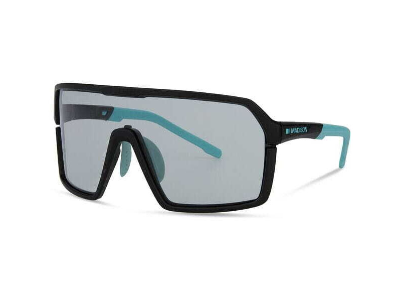 MADISON Clothing Crypto Glasses - matt black / photochromic lens (cat 1 - 3) click to zoom image