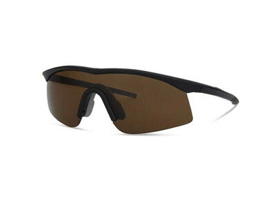MADISON Clothing D'Arcs compact glasses 3-lens pack - matt black frame / dark, amber & clear lens
