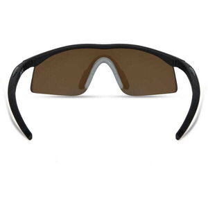 MADISON Clothing D'Arcs compact glasses 3-lens pack - matt black frame / dark, amber & clear lens click to zoom image