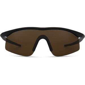 MADISON Clothing D'Arcs compact glasses 3-lens pack - matt black frame / dark, amber & clear lens click to zoom image