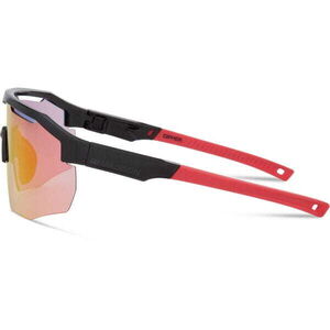 MADISON Clothing Cipher Glasses - gloss black / pink rose mirror click to zoom image