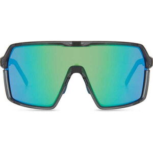 MADISON Clothing Crypto Glasses - crystal gloss smoke / green mirror click to zoom image