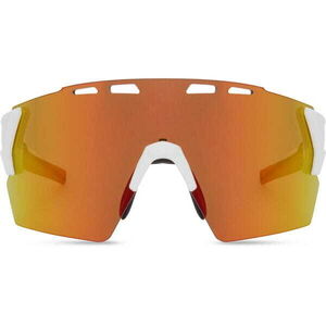MADISON Clothing Stealth Glasses - 3 pack - gloss white / fire mirror / amber & clear lens click to zoom image