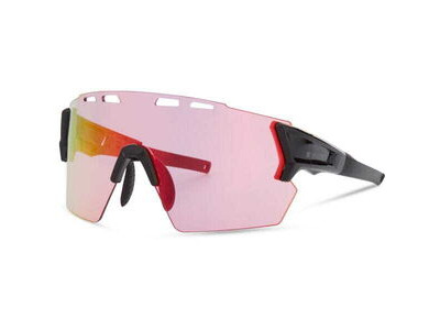 MADISON Clothing Stealth Glasses - 3 pack - gloss black / pink rose mirror / amber & clear lens
