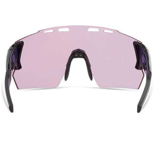 MADISON Clothing Stealth Glasses - 3 pack - gloss black / pink rose mirror / amber & clear lens click to zoom image