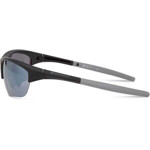 MADISON Clothing Mission Glasses - matt black / silver mirror click to zoom image