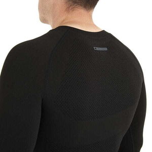 MADISON Clothing Isoler mesh men's long sleeve baselayer - black click to zoom image