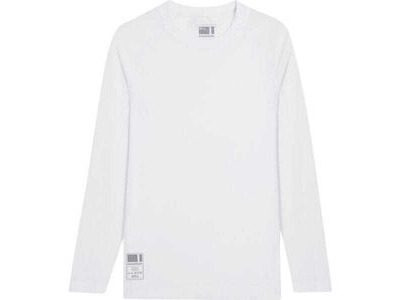 MADISON Clothing Isoler mesh men's long sleeve baselayer - white
