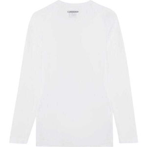 MADISON Clothing Isoler mesh men's long sleeve baselayer - white click to zoom image