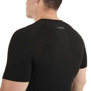 MADISON Clothing Isoler mesh men's short sleeve baselayer - black click to zoom image