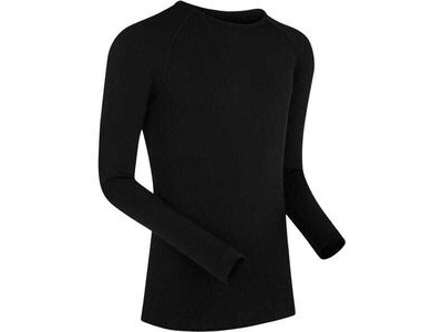 MADISON Clothing Roam isoler mesh long sleeve baselayer, black