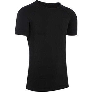MADISON Clothing Roam isoler mesh short sleeve baselayer, black click to zoom image