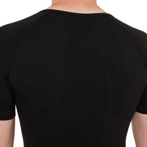 MADISON Clothing Roam isoler mesh short sleeve baselayer, black click to zoom image