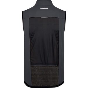 MADISON Clothing Sportive men's windproof gilet, black click to zoom image