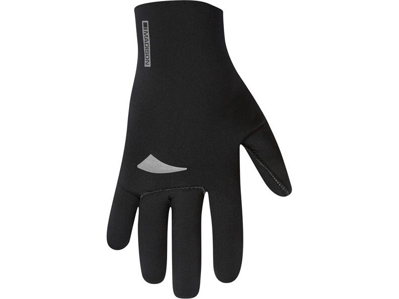 MADISON Clothing Shield men's neoprene gloves, black click to zoom image