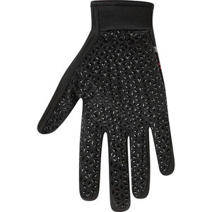 MADISON Clothing Element women's softshell gloves, black / fiery pink click to zoom image