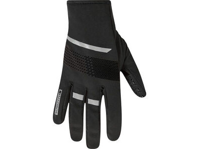 MADISON Clothing Element youth softshell gloves, black