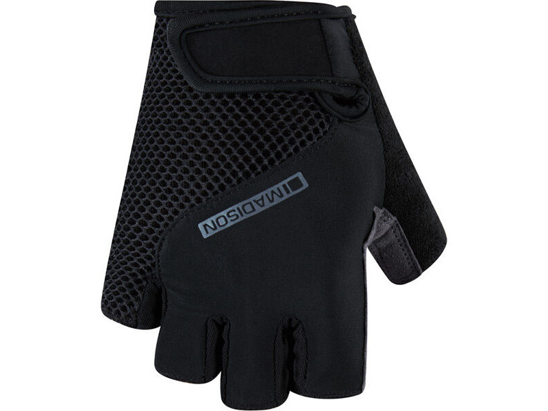 MADISON Clothing Lux mitts - black click to zoom image