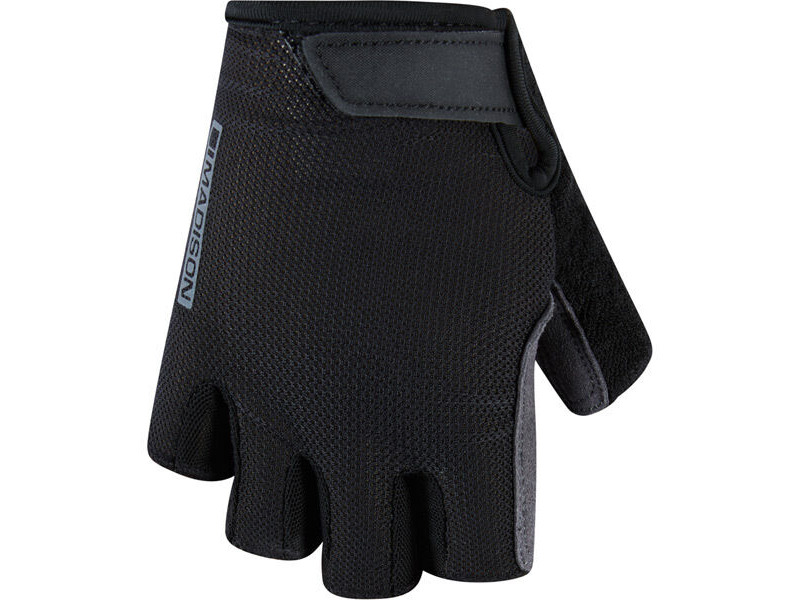 MADISON Clothing DeLux GelCel women's mitts black click to zoom image