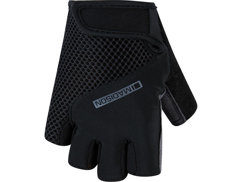 MADISON Clothing Lux women's mitts, black click to zoom image