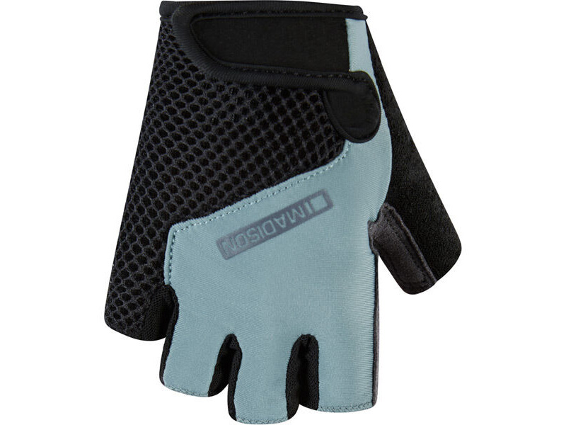 MADISON Clothing Lux women's mitts, shale blue click to zoom image