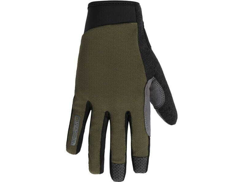 MADISON Clothing Freewheel Trail gloves - dark olive click to zoom image