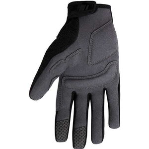 MADISON Clothing Freewheel youth trail gloves - black click to zoom image