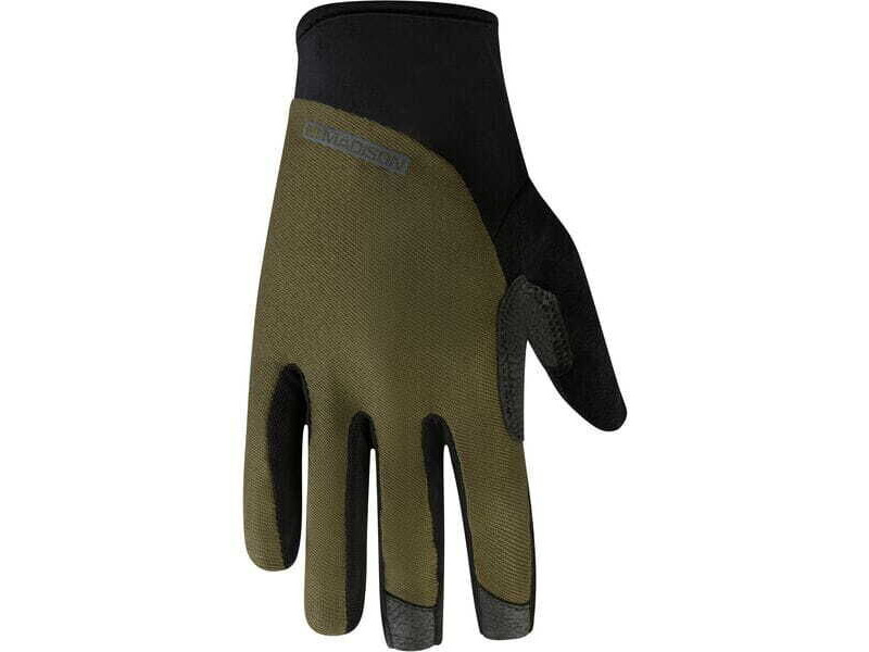 MADISON Clothing Roam gloves - dark olive click to zoom image