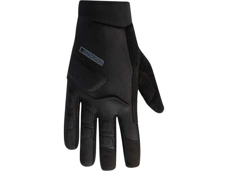 MADISON Clothing Zenith gloves - black click to zoom image