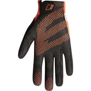 MADISON Clothing Flux gloves - chilli red / alpine orange click to zoom image