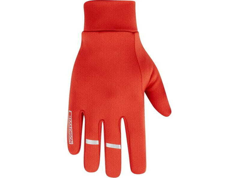 MADISON Clothing Freewheel Isoler Thermal Pocket gloves, lava red click to zoom image