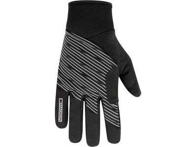 MADISON Clothing Stellar Reflective Windproof Thermal gloves, black