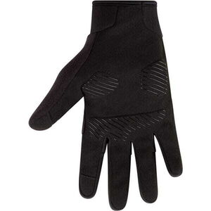 MADISON Clothing Stellar Reflective Windproof Thermal gloves, black / hi-viz yellow click to zoom image