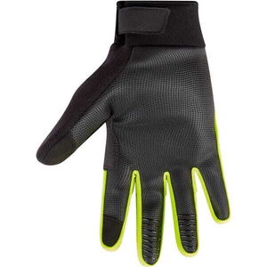 MADISON Clothing Stellar Reflective Waterproof Thermal gloves, black / hi-viz yellow click to zoom image