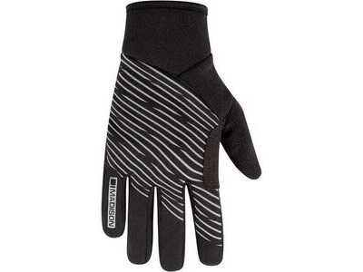 MADISON Clothing Stellar Reflective Windproof Thermal gloves, black