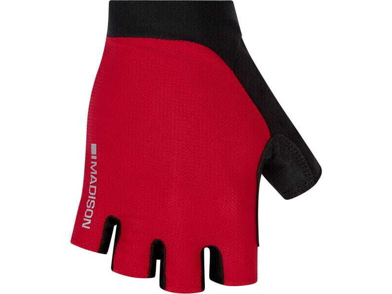 MADISON Clothing Flux Performance mitts, lava red click to zoom image