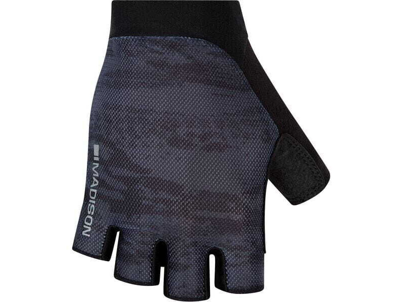 MADISON Clothing Flux Performance mitts, navy haze camo click to zoom image