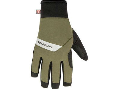 MADISON Clothing DTE Waterproof Primaloft Thermal Gloves, midnight green