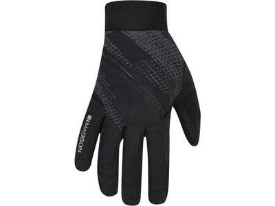 MADISON Clothing Flux Waterproof Trail Gloves, black perforated bolts