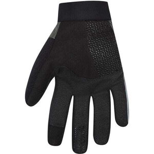 MADISON Clothing Flux Waterproof Trail Gloves, midnight green perforated bolts click to zoom image