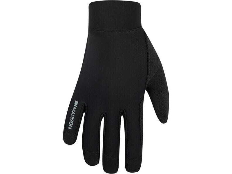 MADISON Clothing DTE 4 Season DWR Gloves, black click to zoom image