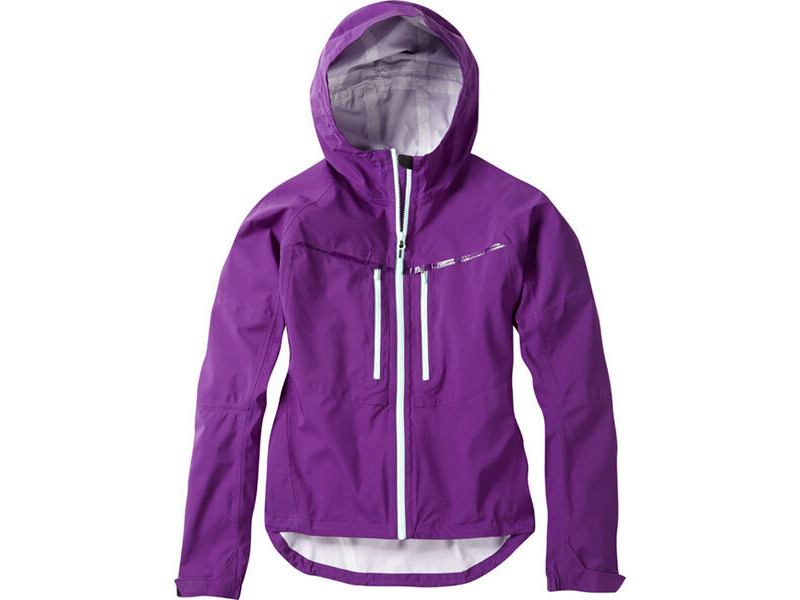 MADISON Clothing Zena women's waterproof jacket, imperial purple click to zoom image