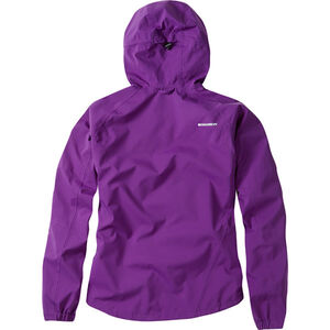 MADISON Clothing Zena women's waterproof jacket, imperial purple click to zoom image