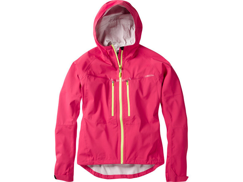 MADISON Clothing Zena women's waterproof jacket, rose red click to zoom image