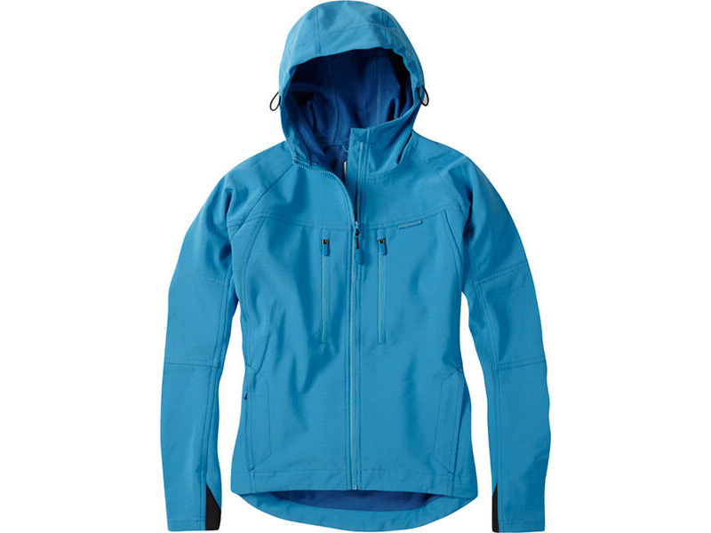 MADISON Clothing Zena women's softshell jacket, caribbean blue click to zoom image